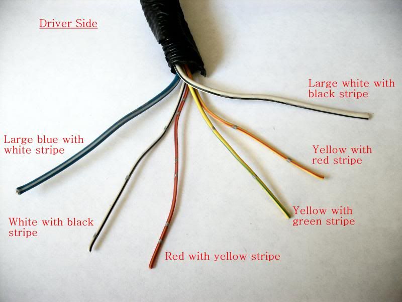 Bucket Seat Wiring Photo by PTCruiser2002 | Photobucket